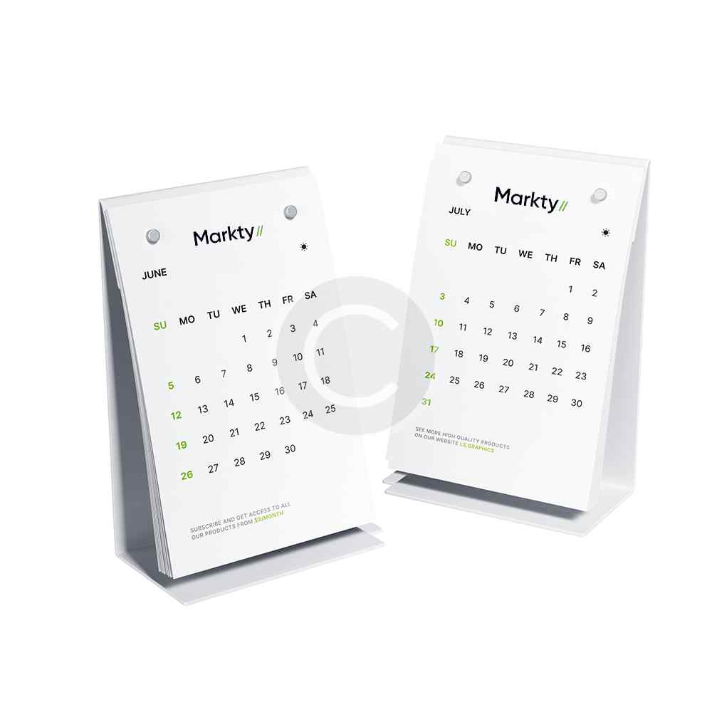 Desk Calendar